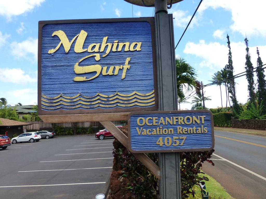 Aparthotel Mahina Surf 220 By Redawning Lāhainā Exterior foto